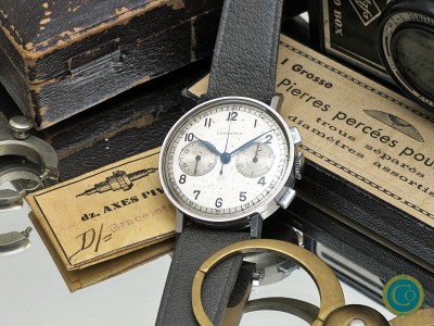 Longines 13zn  ref.4994 two tone dial from 1939 