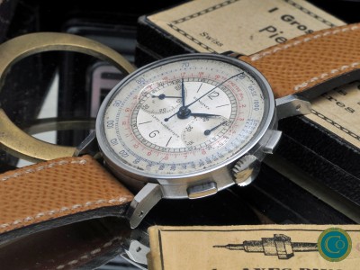 Longines 13zn   flyback chronograph ref.4994 from 1943