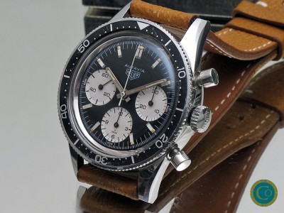 Heuer 2446 Autavia Jochen Rindt full set