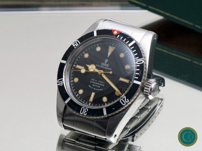 Tudor 7924 Big Crown Submariner from 1958        