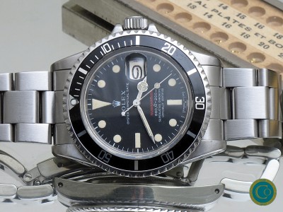 Rolex 1680 Red Submariner MK.IV 