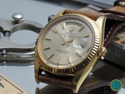 Rolex 1803 Day-Date from 1969.      