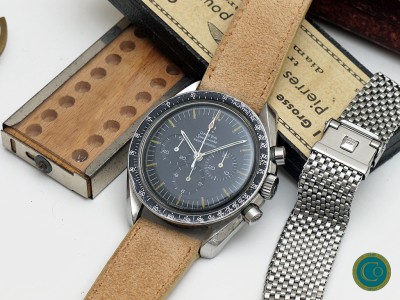 Omega speedmaster 105012-64ST pre-moon ( Buzz Aldrin) in untouched condition.