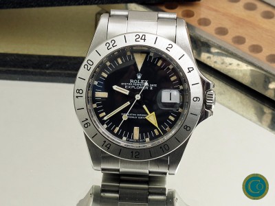 Rolex 1655 Explorer II Freccione from 1982