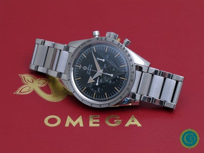 Omega 1957 Trilogy Speedmaster 60th Anniversary Limited Edition