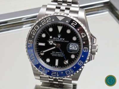 Rolex GMT-Master II  126710BLNR-0002 - Batman Jubilee 2020 box + papers