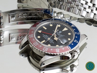 Untouched Rolex 1675 GMT-Master MKI Long E in mint condition from 1968