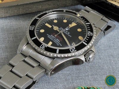 Rolex 1665 Double Red Seadweller MK4