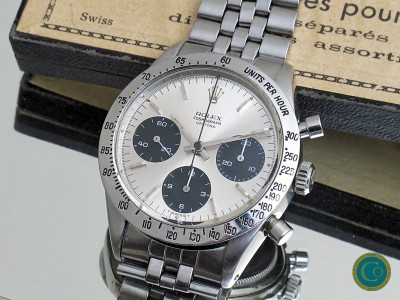 Rolex 6239 cosmograph small Daytona from 1966