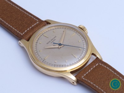 Patek Philippe Calatrava ref. 2508 with 18k gold borgel (FB ) case in untouched condition.