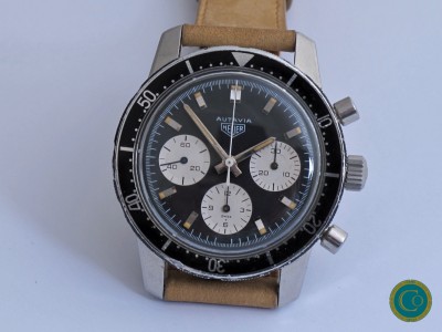 Heuer Autavia 2446C from 1968