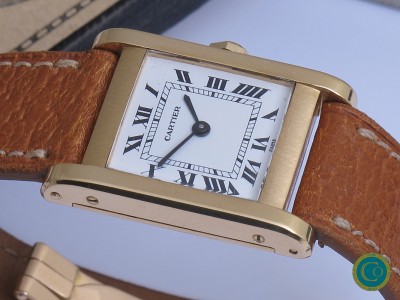 Vintage Cartier tank Normale from the 70's