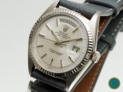 18k White gold Rolex 1803 Day-Date