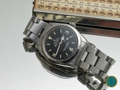 Rolex 1016 matt dial Explorer 1