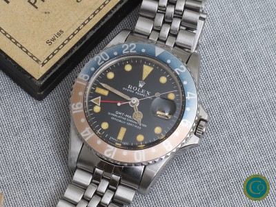Rolex 1675 GMT-Master MK I Long E  from 1967