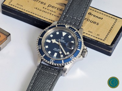 Tudor “Snowflake” Submariner Ref. 9411/0 from 1983.