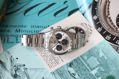 Rolex 6239 cosmograph piccolo Daytona from 1966