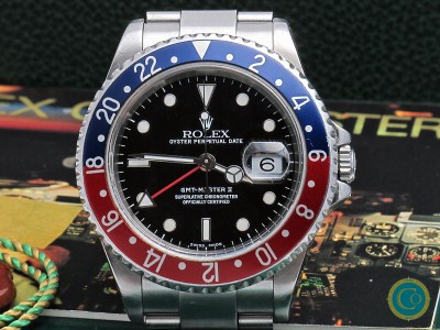 Rolex 16710 GMT-Master II full set from 2002
