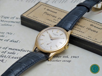 Patek Philippe Calatrava ref. 2509 Amagnetic  (cal.27-AM-400)