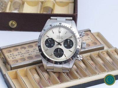 Rolex 6265 Oyster Cosmograph Sigma dial in super mint condition!!!