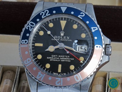 1675 GMT-Master gilt dial in untouched condition