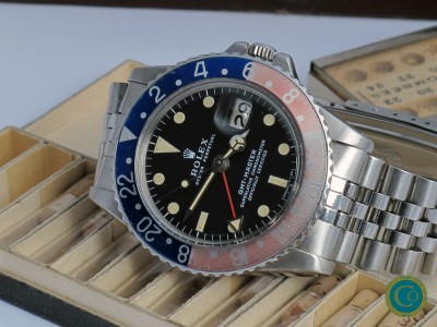 Rolex 1675 GMT-Master MKII from 1972