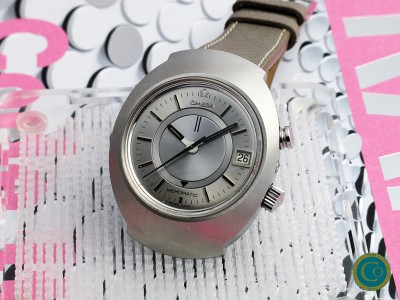 Omega Seamaster Memomatic ref.166.071 from the 1970's
