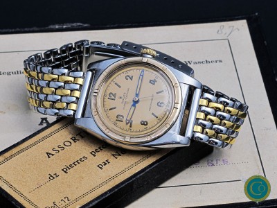 Rolex Bubbleback ref.3372 from 1946