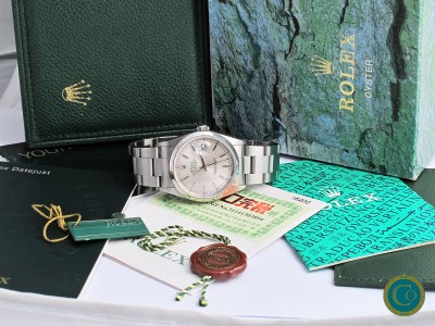 Rolex Datejust ref.16200 full set 