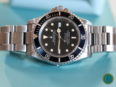 Rolex 16660 Sea-Dweller triple six untouched condition.