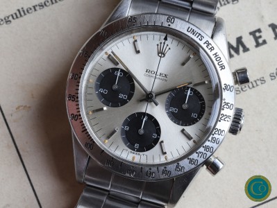 Rare and very early (1 mil serial) Rolex Cosmograph 6239 