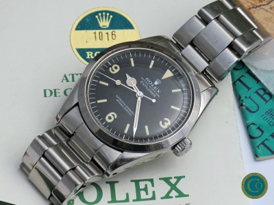 Rolex Explorer 1 ref.1016 Mk4 full set