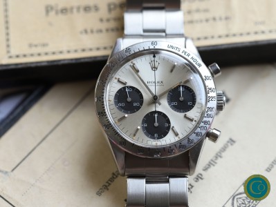 Rare and very early (1 mil serial) Rolex Cosmograph 6239 Lemans MKII