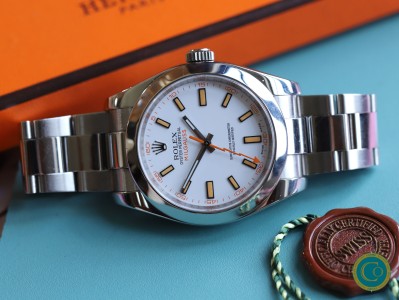 Rolex Milgauss ref. 116400 M serial (2007)