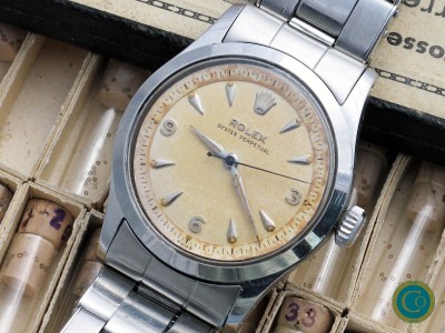 Rolex Oyster Perpertual 6332 big Bubbleback (34mm)