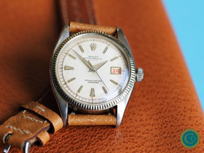 Rolex Datejust 6305/1 Ovettone from 1955