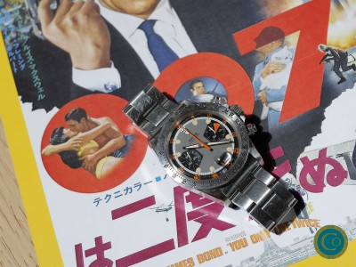 Tudor Oyster date chronograph 7032 Homeplate 