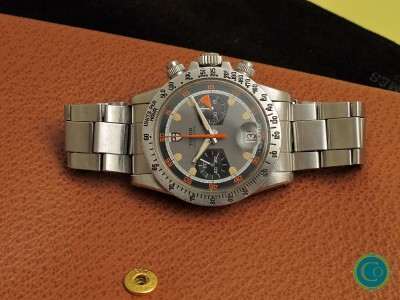 Tudor Oyster date chronograph 7032 Homeplate 