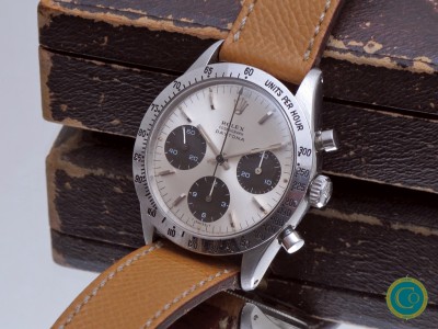 Tropical Rolex 6239 cosmography (big logo) Daytona from 1967