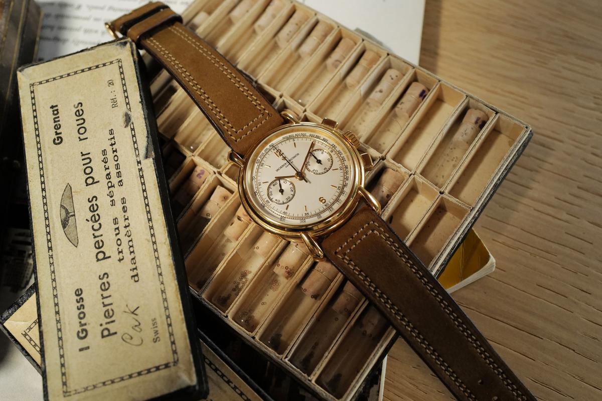Vacheron Constantin chronograph ref.47101/2