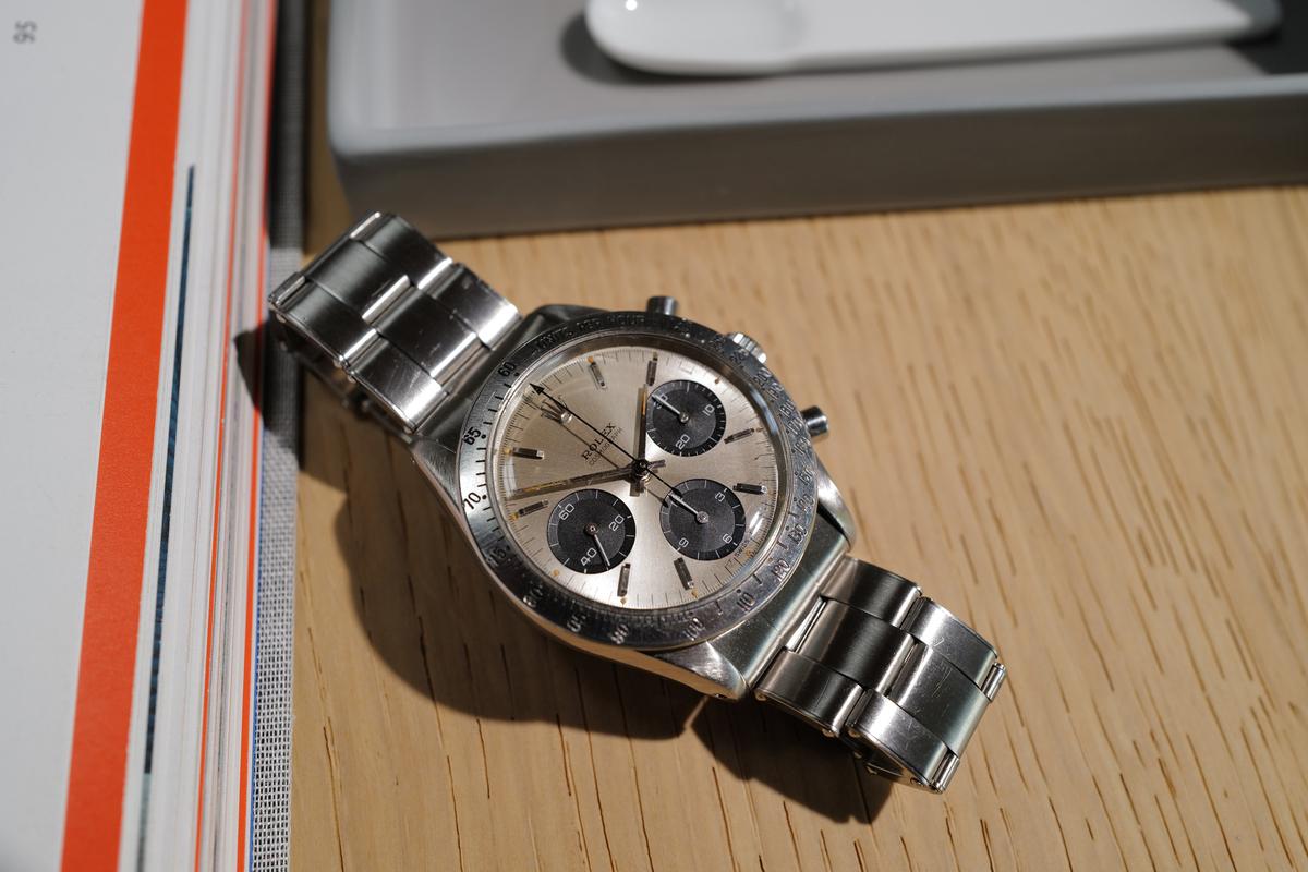 Rolex Cosmograph 6239 Lemans MKII from 1964