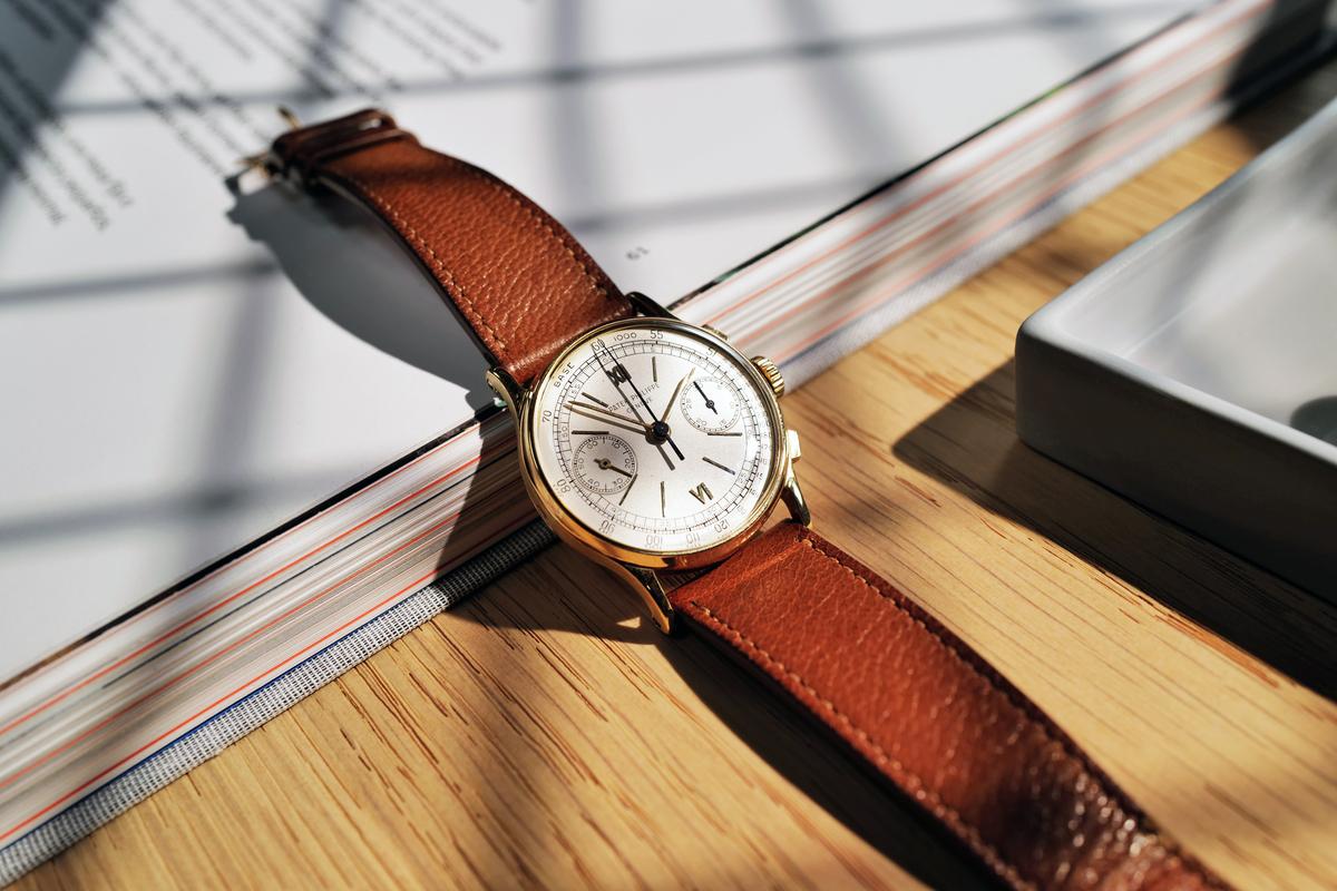 Patek Philippe Chronograph ref.130 from 1951