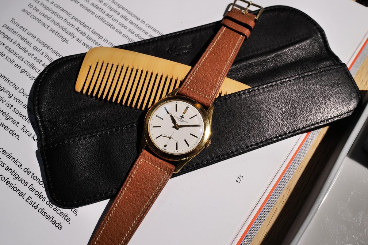 Vacheron Constantin ref. 4600 – 36 mm – 18k Yellow Gold – 1957
